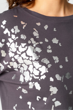 Джемпер Rumoda 2089_дл. графитовый - фото 3