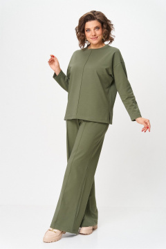 Брюки, джемпер Rumoda 2144_дл. зеленый - фото 4
