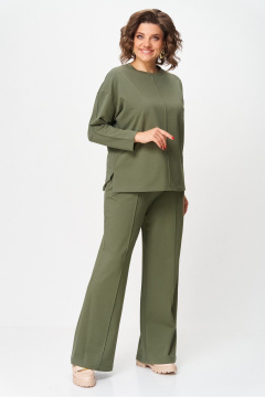 Брюки, джемпер Rumoda 2144_дл. зеленый - фото 3