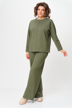 Брюки, джемпер Rumoda 2144_дл. зеленый - фото 2