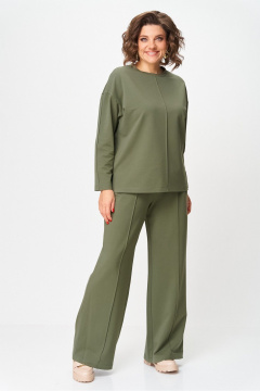 Брюки, джемпер Rumoda 2144_дл. зеленый - фото 1
