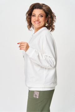 Джемпер Rumoda 2270 молочный - фото 5