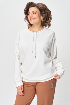 Джемпер Rumoda 2270 молочный - фото 2