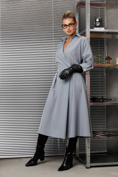 Платье Anastasia 1229.1 французский_серый - фото 2