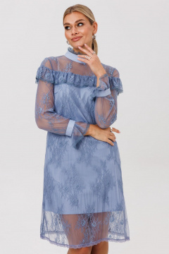 Платье Anelli 1650 нежность_анемоны - фото 5