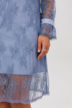 Платье Anelli 1650 нежность_анемоны - фото 4