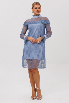 Платье Anelli 1650 нежность_анемоны - фото 1