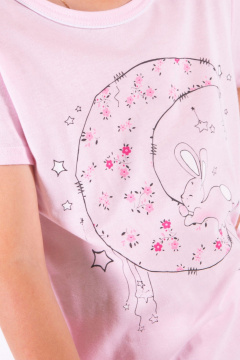 Капри, майка 8 Марта 13268-5С537Д40-122,128 розовый - фото 2