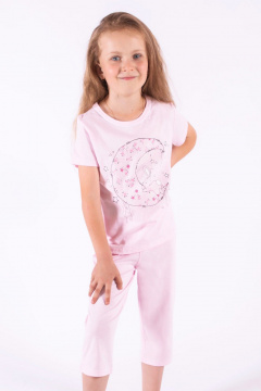 Капри, майка 8 Марта 13268-5С537Д40-146 розовый - фото 1