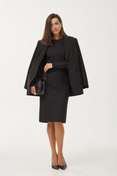 Платье T.N.D М202 черный - фото 5