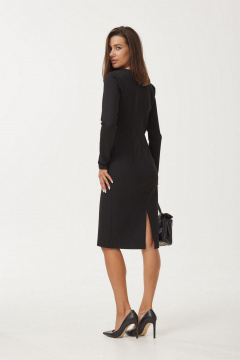 Платье T.N.D М202 черный - фото 4