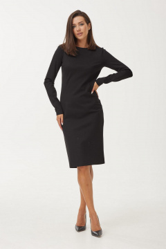 Платье T.N.D М202 черный - фото 1