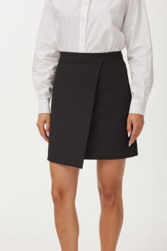 Юбка T.N.D М313 черный - фото 4