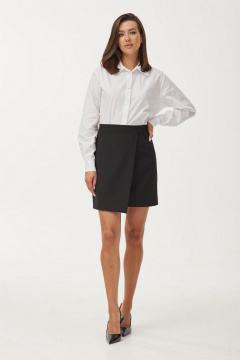 Юбка T.N.D М313 черный - фото 3