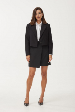 Юбка T.N.D М313 черный - фото 2