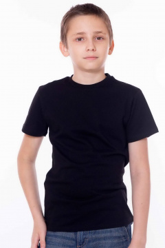 Футболка 8 Марта 134410-5С523Д40-110,116 черный - фото 1