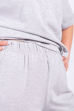 Брюки, футболка 8 Марта 15032-5С5026Д40-164 серый - фото 5