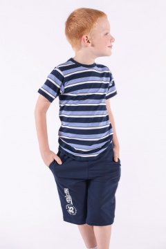 Футболка 8 Марта 106160-5С511Д40-152 полоска - фото 2