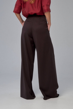 Брюки IUKONA 1209 коричневый - фото 4