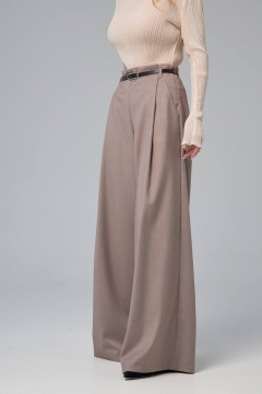 Брюки IUKONA 1209 серо-бежевый - фото 4