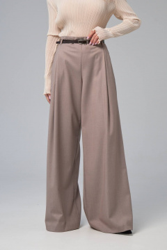 Брюки IUKONA 1209 серо-бежевый - фото 3