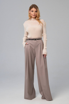 Брюки IUKONA 1209 серо-бежевый - фото 1