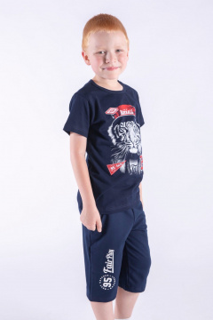 Футболка 8 Марта 137820-5С5067Д40-170,176 синий - фото 2