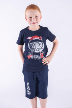 Футболка 8 Марта 137820-5С5067Д40-170,176 синий - фото 1