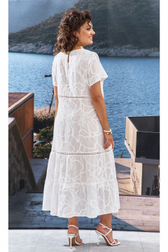 Платье Vittoria Queen 25533 жемчужный - фото 3