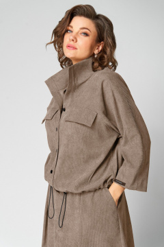 Жакет, юбка Мишель стиль 1330 беж - фото 4