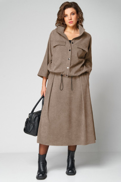 Жакет, юбка Мишель стиль 1330 беж - фото 3