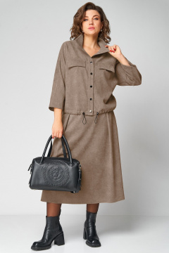 Жакет, юбка Мишель стиль 1330 беж - фото 1