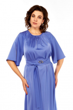 Платье Rishelie 975 голубой - фото 5