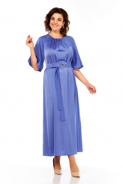 Платье Rishelie 975 голубой - фото 3