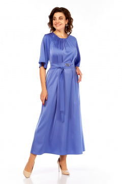 Платье Rishelie 975 голубой - фото 2