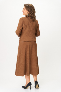 Жакет, юбка Svetlana-Style 2140 кэмел - фото 3