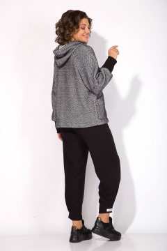 Кардиган Liliana 1472 черный - фото 5