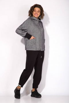 Кардиган Liliana 1472 черный - фото 1