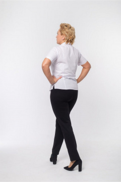 Брюки Пинск-Стиль 183 черный - фото 4