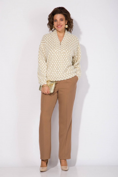 Брюки, джемпер Liliana 1486БрПн - фото 1