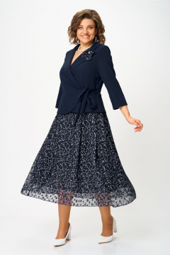 Платье Bonna Image 922-1 синий - фото 1