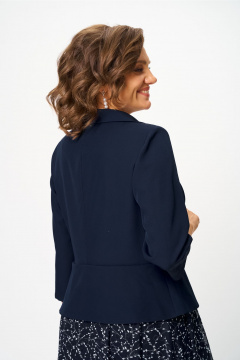 Платье Bonna Image 922-1 синий - фото 5