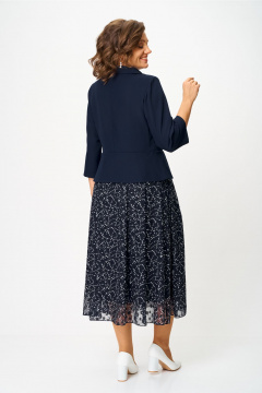 Платье Bonna Image 922-1 синий - фото 3