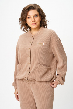 Брюки, бомбер Bonna Image 1014-1 бежевый - фото 5