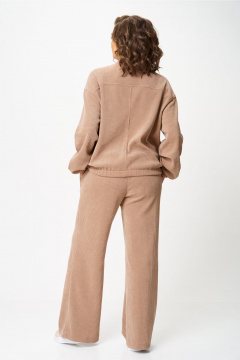 Брюки, бомбер Bonna Image 1014-1 бежевый - фото 3