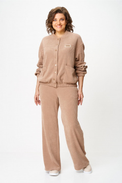Брюки, бомбер Bonna Image 1014-1 бежевый - фото 1