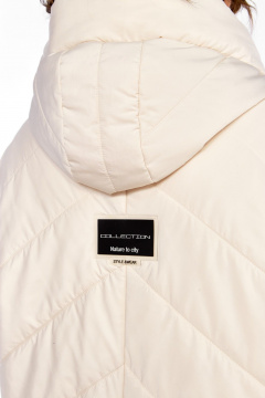 Пальто Диомант 2115 бежевый - фото 5