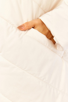 Пальто Диомант 2115 бежевый - фото 4