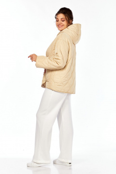 Куртка Диомант 2118 бежевый - фото 5