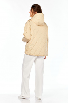 Куртка Диомант 2118 бежевый - фото 4